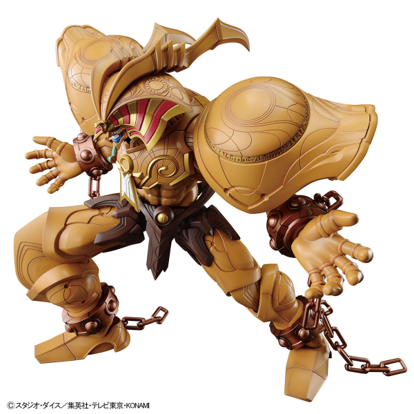The Legendary Exodia Incarnate Yu-Gi-Oh Figure-Rise Standard Amplified Model Kit